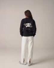 White Zipper Jogger pant - Image 5