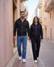 Black Hoodie jacket - Image 4