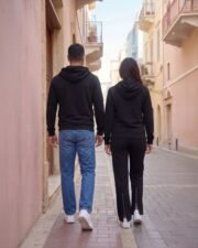 Black Hoodie jacket - Image 5