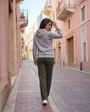 Grey Hoodie jacket - Image 5