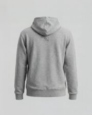 Grey Hoodie jacket - Image 2