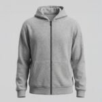 Grey Hoodie jacket