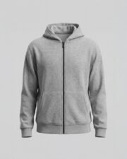 Grey Hoodie jacket