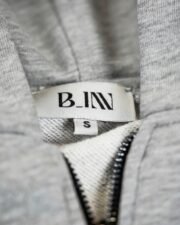 Grey Hoodie jacket - Image 3