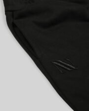 Black Zipper Jogger pant - Image 3