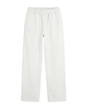 White Zipper Jogger pant - Image 2