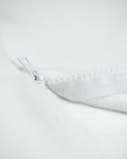 White Zipper Jogger pant - Image 4