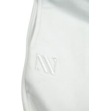 White Zipper Jogger pant - Image 3