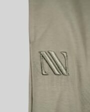 Beige Jogger pant - Image 3